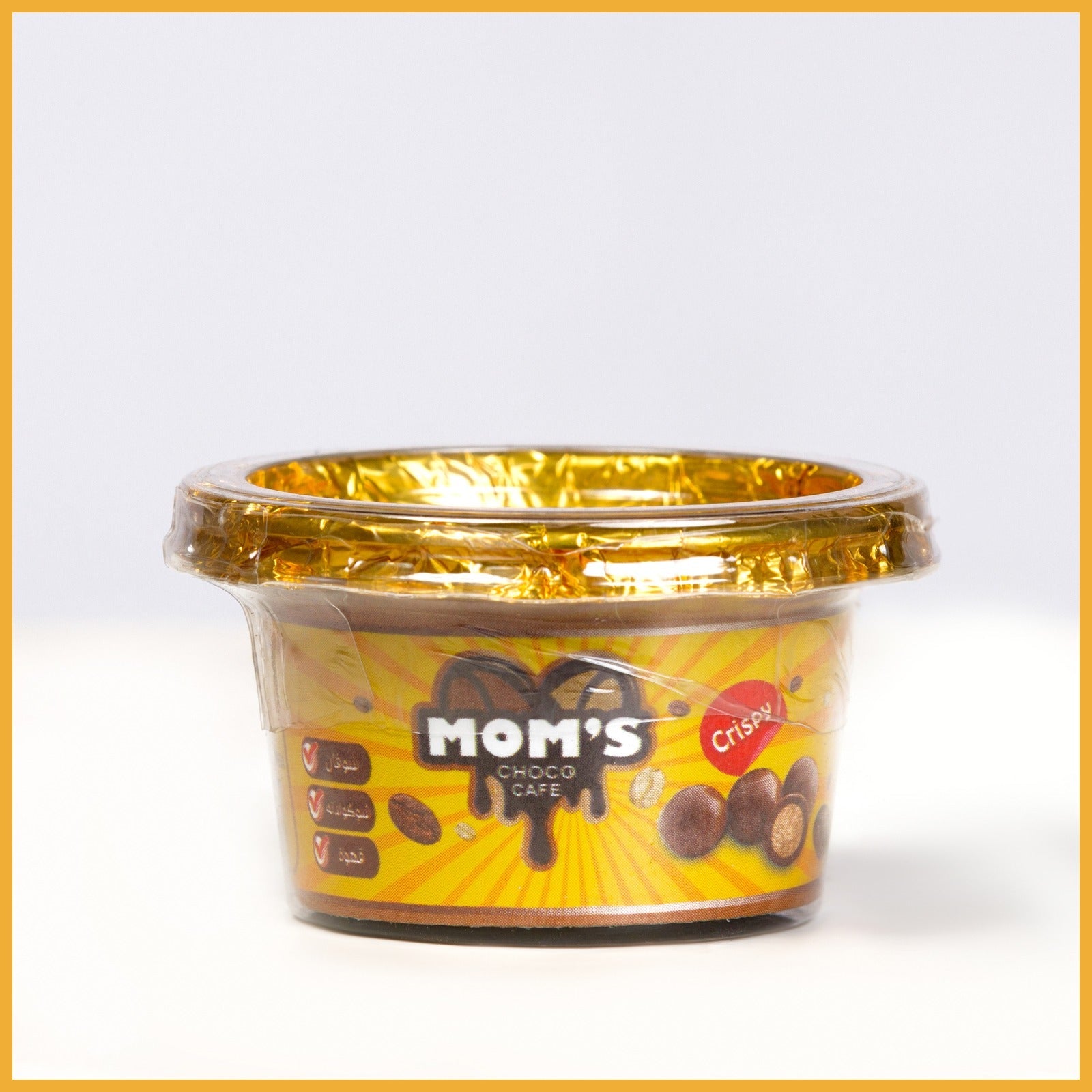 Mom's Choco bh - المذاق الفريد لحبات القهوة بالشوكولاتة - Chocolate-covered espresso beans,