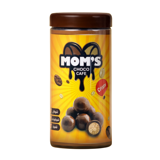 Mom's Choco bh - المذاق الفريد لحبات القهوة بالشوكولاتة - Chocolate-covered espresso beans,